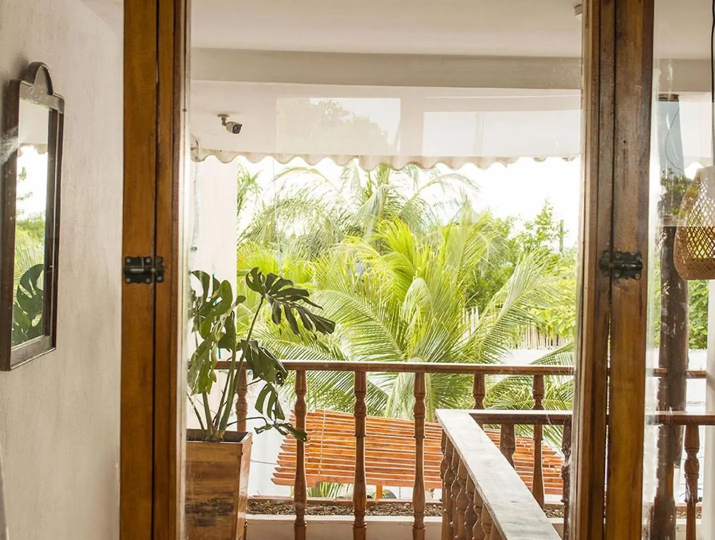 Room In Guest Room - Hb2 Room In La Boquilla Cartaena With Air Conditioning And Jacuzzi Kartagena Pensjonat