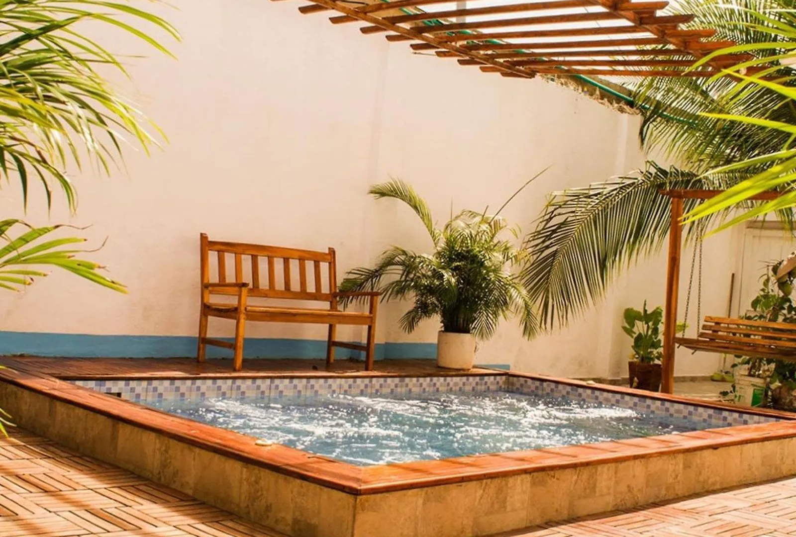 Guest house Room In Guest Room - Hb2 Room In La Boquilla Cartaena With Air Conditioning And Jacuzzi Cartagena