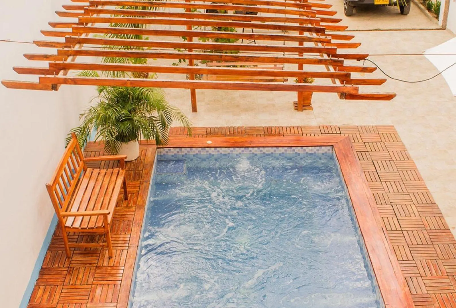 Room In Guest Room - Hb2 Room In La Boquilla Cartaena With Air Conditioning And Jacuzzi Cartagena 0*,  Colombia
